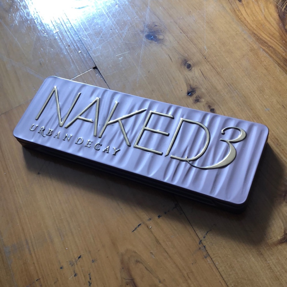 Naked 3 Palette